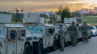 Войници от Националната гвардия на САЩ започнаха да се появяват