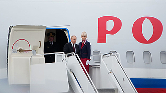 Президентите на САЩ и Русия Доналд Тръмп и Владимир Путин