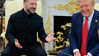 Двустранната среща между президентите на САЩ и Украйна Доналд Тръмп