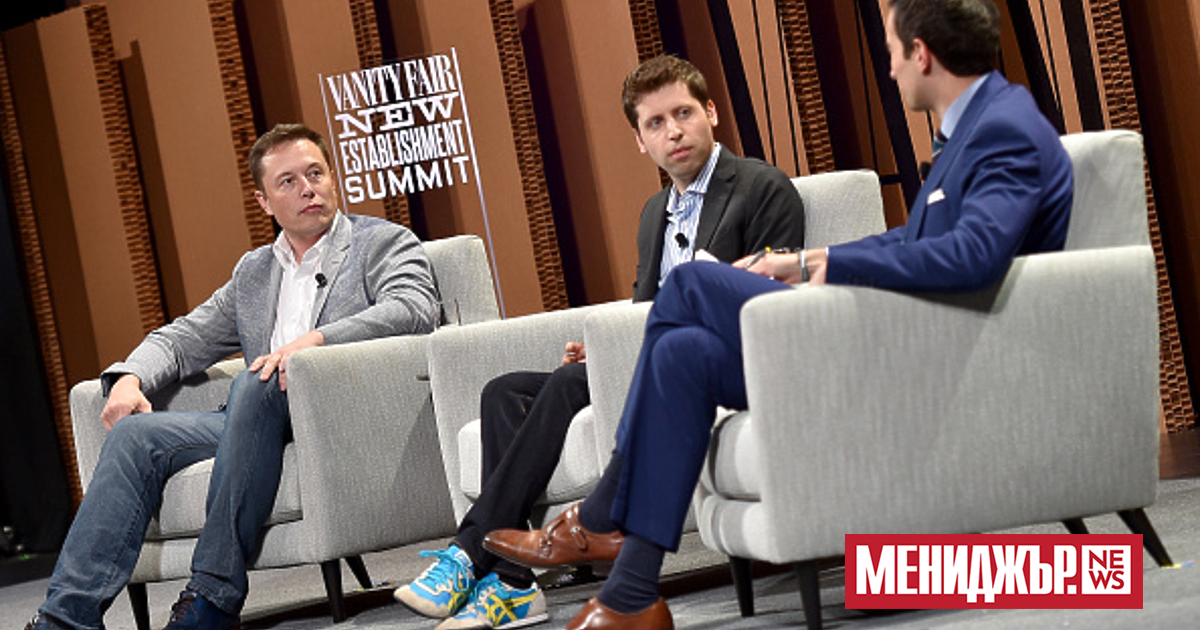 Компанията OpenAI и нейният съосновател Сам Алтман се готвят да