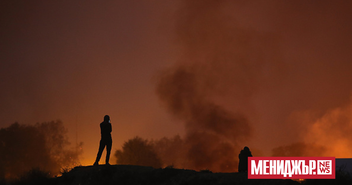 Най-големият пожар от поне 50 години във Франция, в департамента