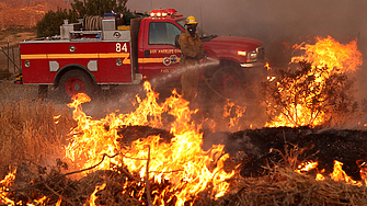 Рекордно високи температури бяха регистрирани през деня в редица райони