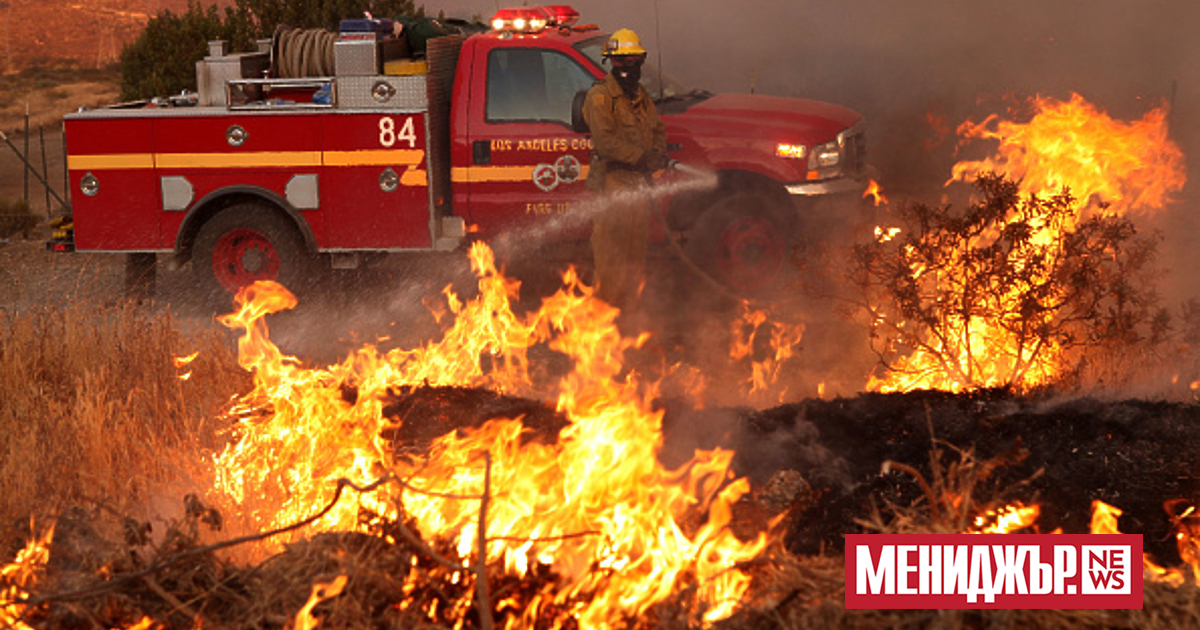 Рекордно високи температури бяха регистрирани през деня в редица райони