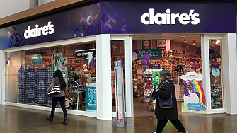 Фалиралият търговец на бижута Claire's ще продаде бизнеса си в Северна Америка