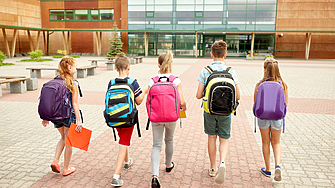 Във финландска класна стая пълна с деца под шест години