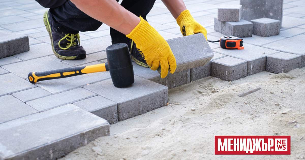 Над 56 720 кв. м тротоари са обновени в София