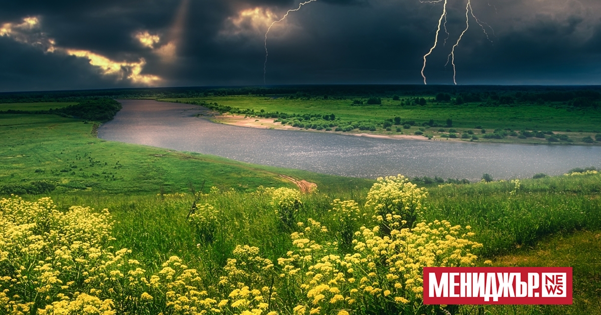В последния ден от месец юли от югозапад на изток-североизток