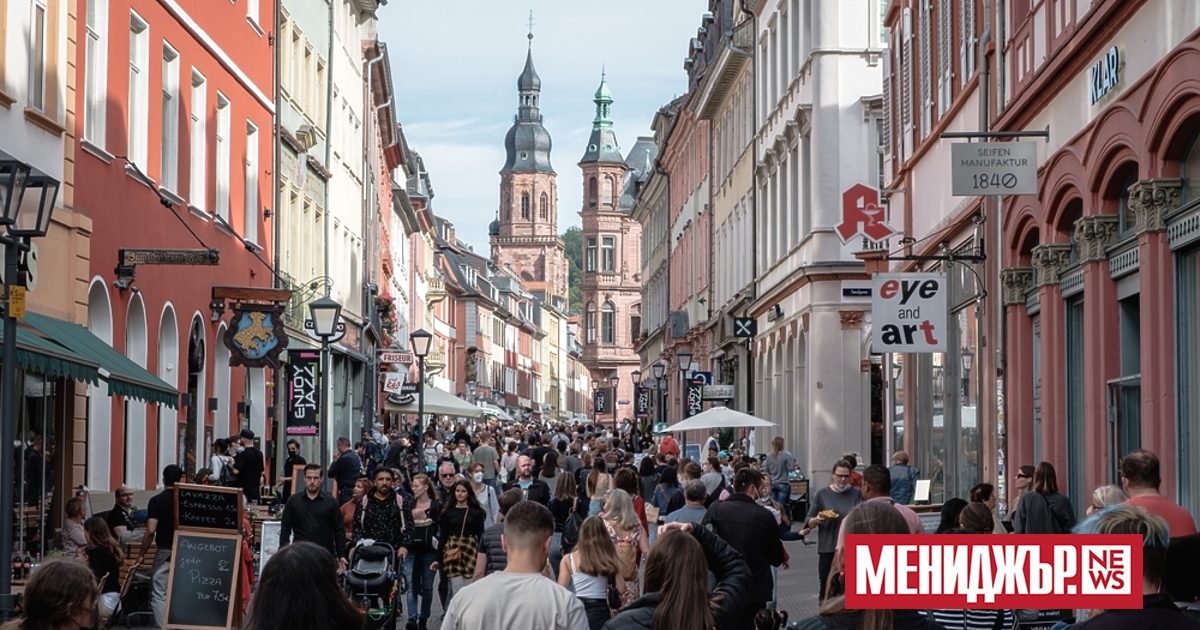 Германците трябва да работят по-дълго, за да защитят пенсионната система