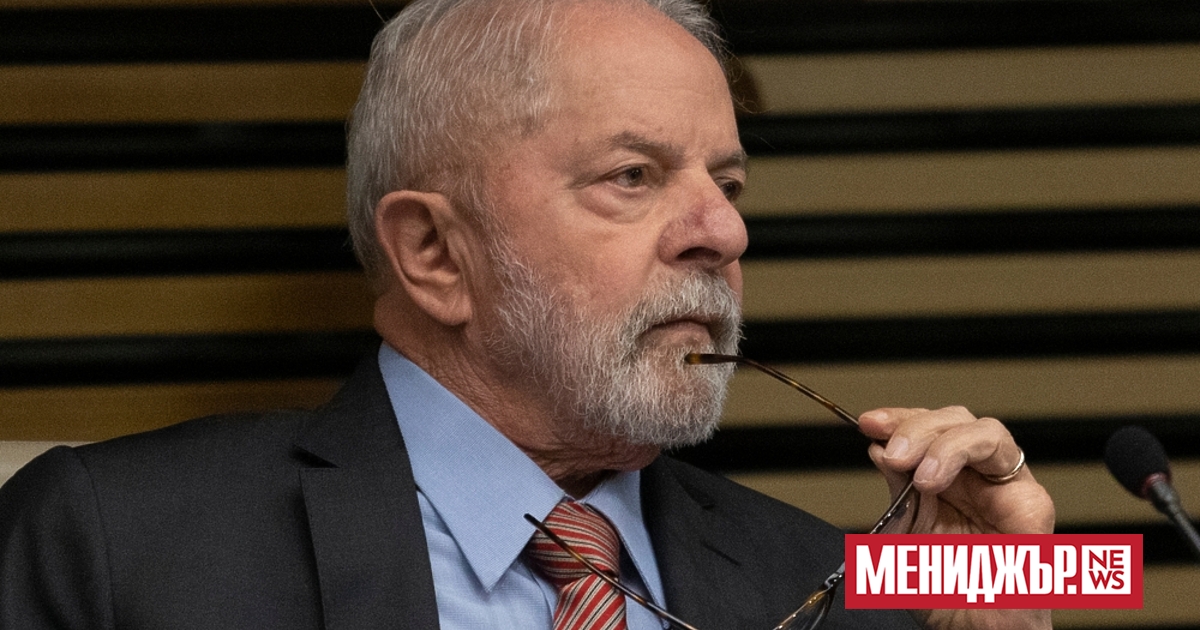 Бразилският президент Луиз Инасио Лула да Силва публикува в социалната