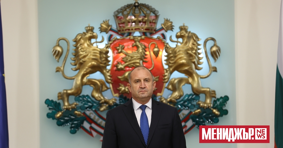 Президентът Румен Радев върна за ново обсъждане в Народното събрание