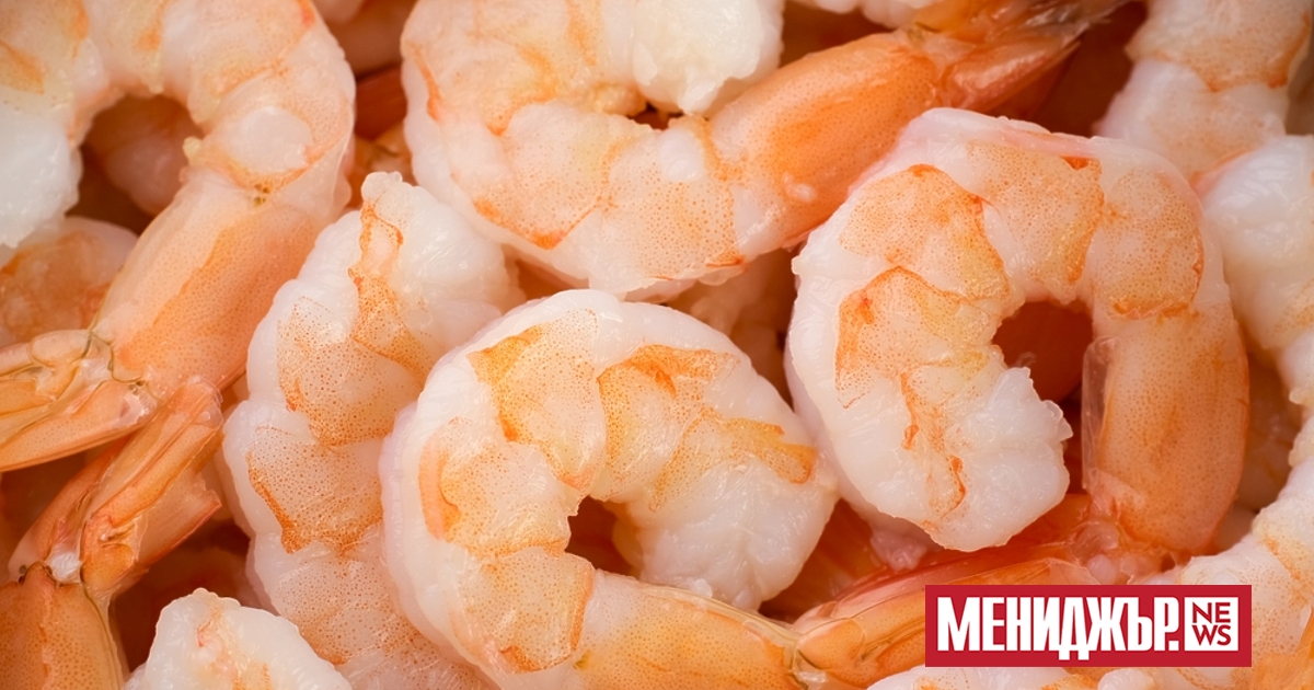 Walmart изтегли от рафтовете на магазините си в САЩ скариди,