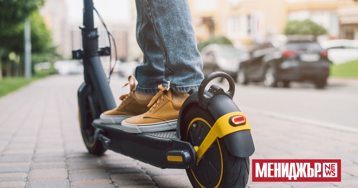 Регистрацията на електрическите тротинетки ще започне най-рано след Нова година.