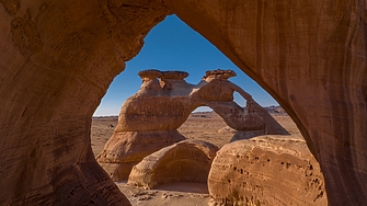 Саудитска Арабия възстановява стотици хиляди хектара ерозирала заради природни и