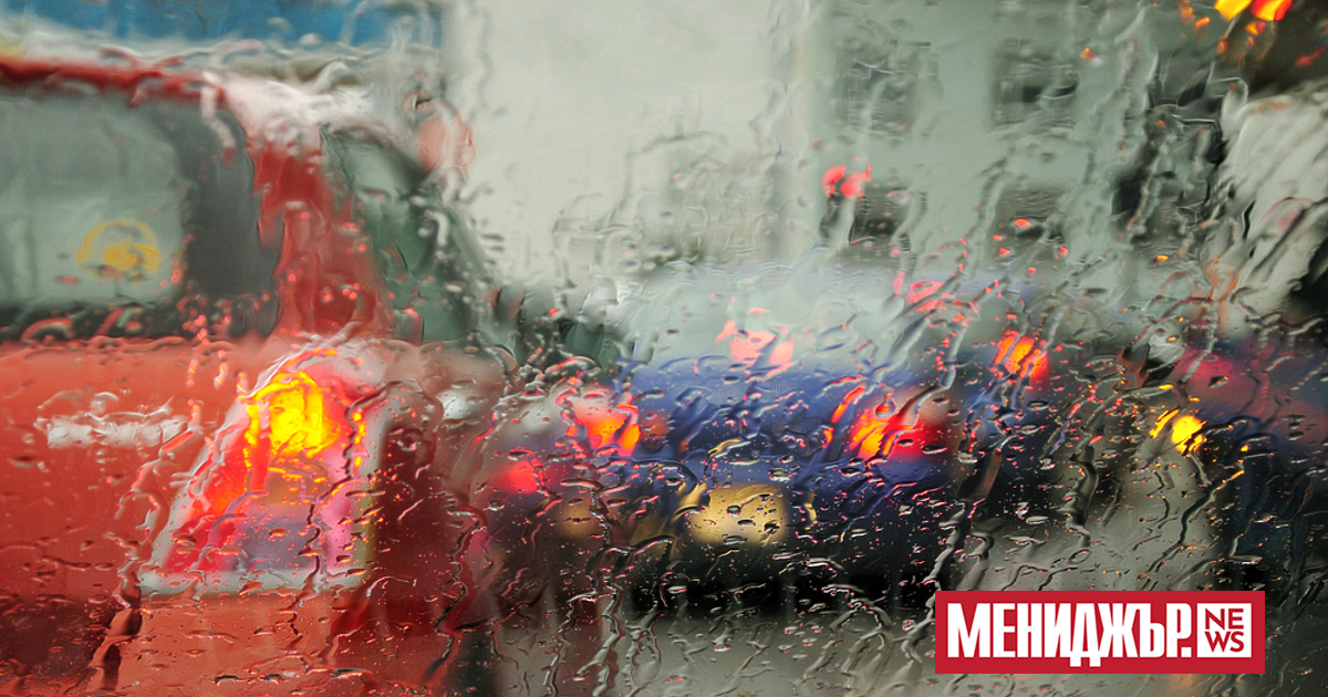 В Гърция горещините преминаха в силни дъждове, които доведоха до