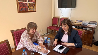 Омбудсманът Велислава Делчева и управителят на НОИ Весела Караиванова обсъдиха