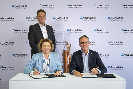 Aurubis договори 200 млн. евро заем от ЕИБ, увеличава произвоството си у нас с 50%