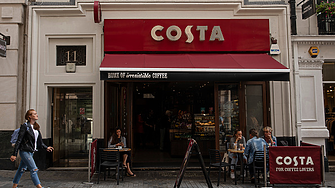 Coca-Cola подготвя продажбата на веригата кафенета Costa Coffee