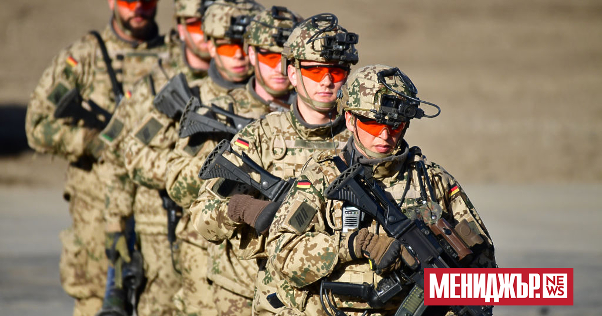 Германия може да бъде принудена да върне задължителната военна служба,