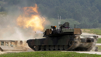 Партида американски танкове Abrams M1A2SEPv3 пристигна в Полша съобщи министърът