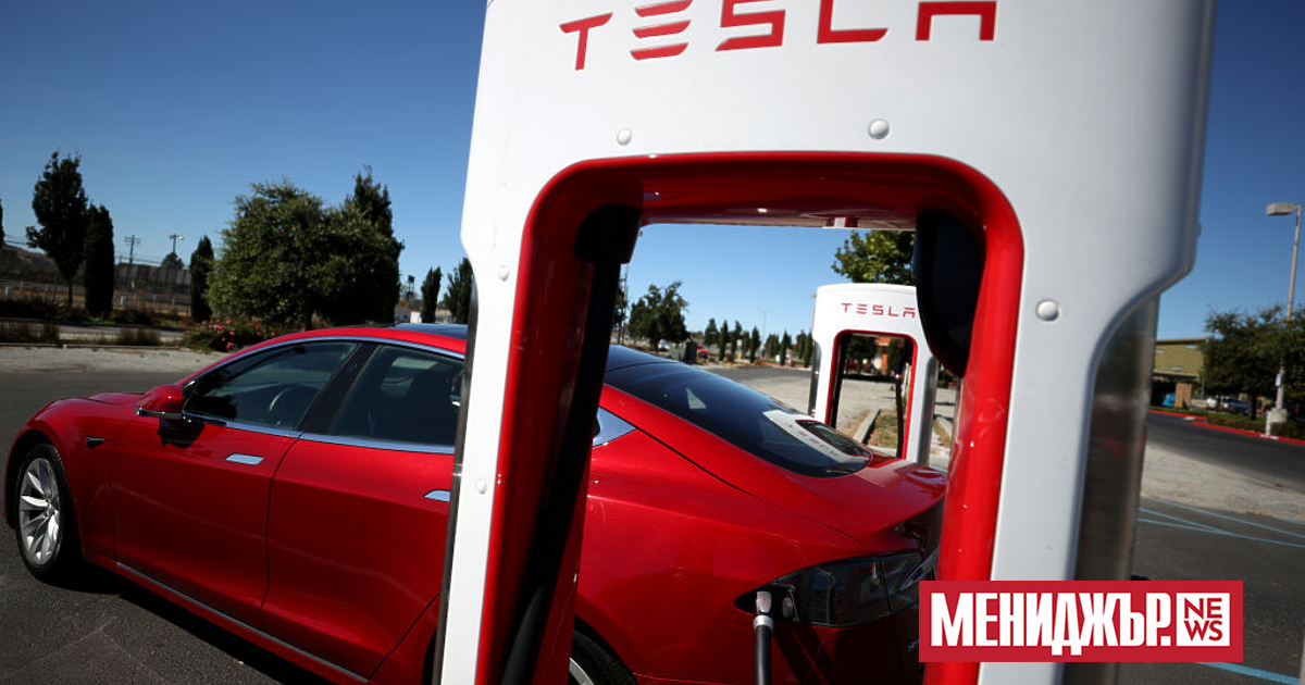 Продажбите на автомобили Tesla в Европа са намелели рязко през