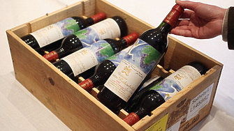 Бизнесмен от Хонконг пусна на търг в  Sotheby's колекцията си от изискани вина за 1,3 милиона долара