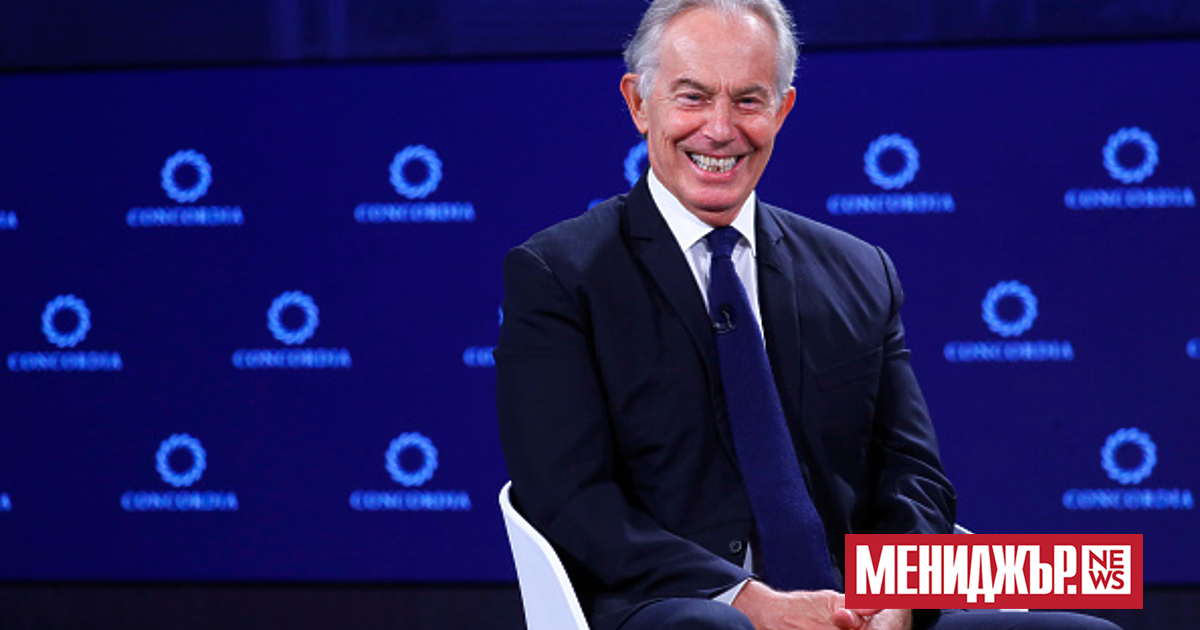 Бившият британски премиер Тони Блеър е във Вашингтон, за да