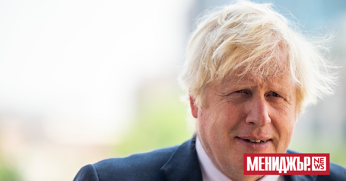 Изтекли данни от личния кабинет на Борис Джонсън разкриват как