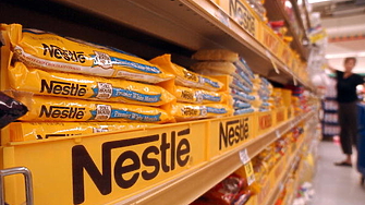  Главният изпълнителен директор на швейцарската Nestle SA Лоран Фрекс е