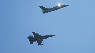 Германските ВВС вече започнаха патрулиране на въздушното пространство над Полша