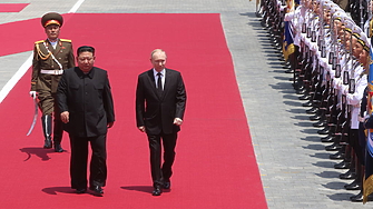 Севернокорейският лидер Ким Чен ун обеща красив живот за семействата на