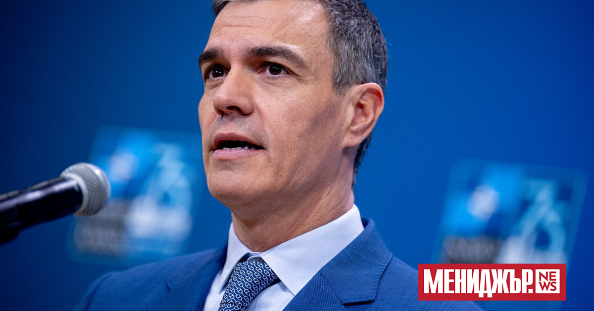 Испания налага ембарго върху доставките на оръжие за Израел. Премиерът