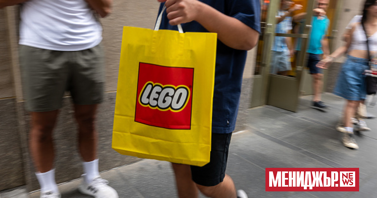 Lego отчете най-доброто полугодие в историята си. Всички ключови финансови