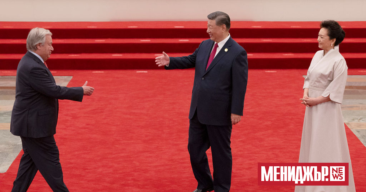 Китайският президент Си Дзинпин заяви пред генералния секретар на ООН