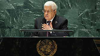 Палестинският президент Махмуд Абас е бил блокиран от участие в