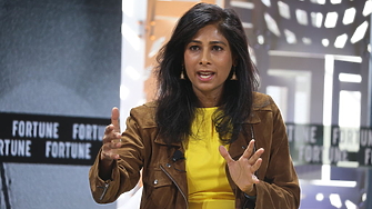 Заместник управляващият директор на Международния валутен фонд Гита Гопинат предупреди срещу