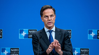 Генералният секретар на НАТО Марк Рюте се въздържа днес да