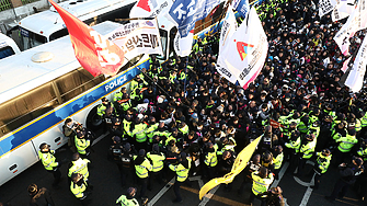 Южнокорейският външен министър Чо Хюн пристигна в Съединените щати на