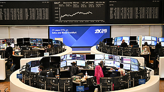 Европейските акции достигнаха триседмично дъно в ранната търговия във вторник