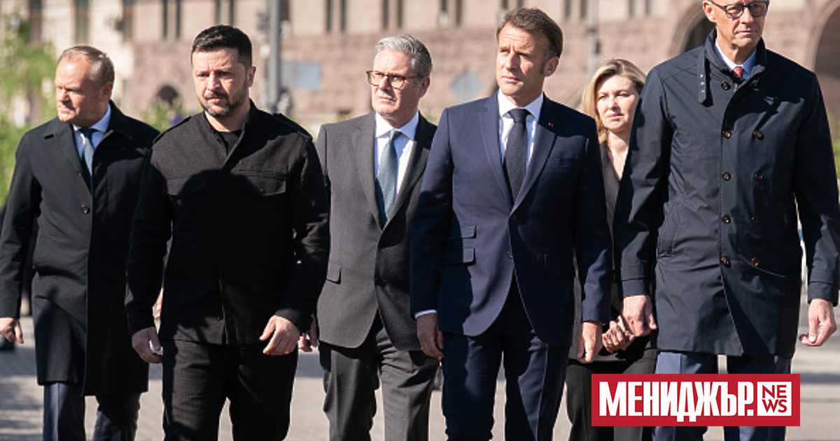 Украйна е съгласна да замрази конфликта по настоящата линия на