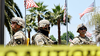 Президентът Доналд Тръмп потвърди че е решил да изпрати части