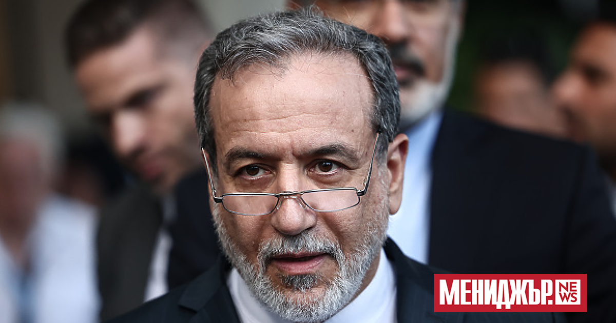 Иранският външен министър Абас Арагчи изпрати писмо до генералния секретар