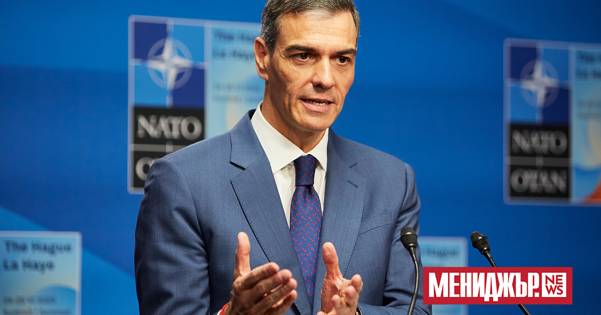 Испанският премиер Педро Санчес призна днес, че мерките за превенция