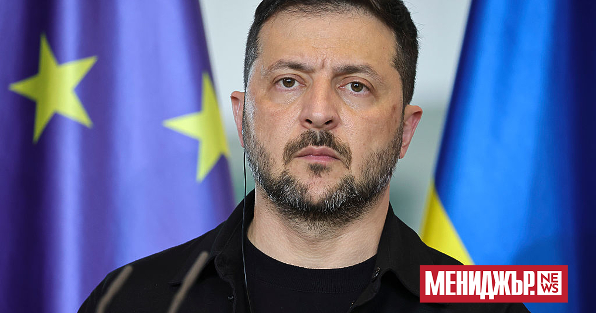 Украинският президент Володимир Зеленски каза, че е дошъл моментът да