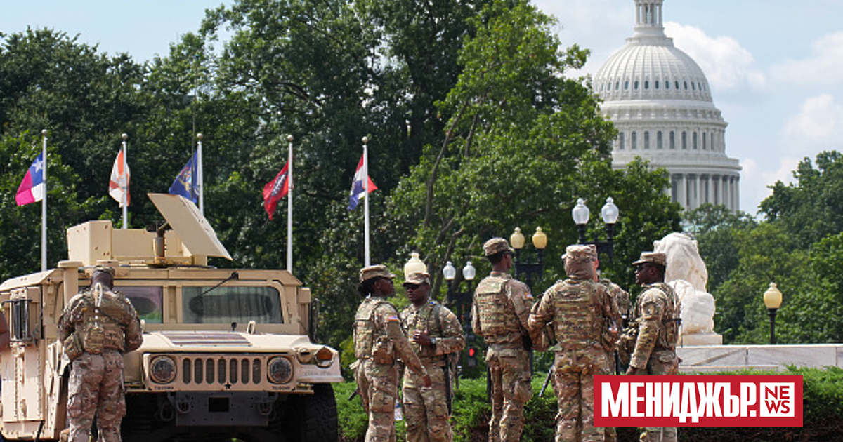 Американският президент Доналд Тръмп обяви, че Чикаго и Ню Йорк