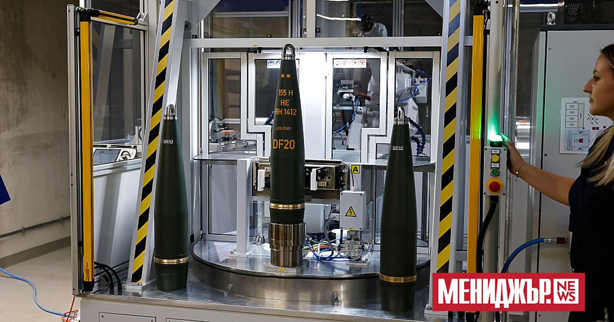 В завода за ракетни установки на MBDA в Болтън, Англия,