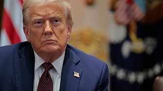 Американският президент Доналд Тръмп тази вечер заяви че нахлуването на