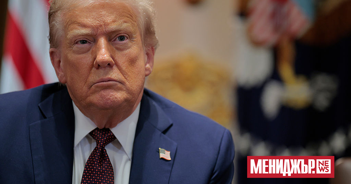 Американският президент Доналд Тръмп днес заяви, че ще обяви национално