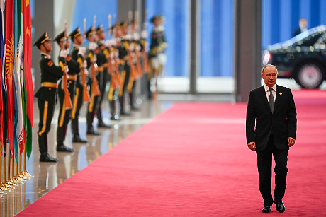 Путин : Всички западни войски в Украйна ще бъдат легитимни цели за Москва