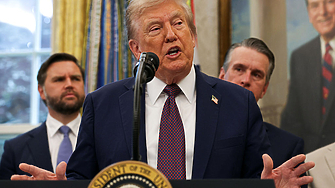 Американският президент Доналд Тръмп заяви в четвъртък че администрацията му