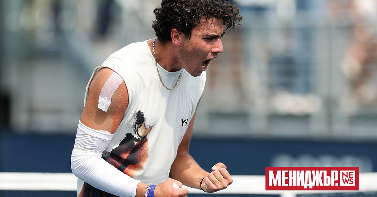 Иван Иванов спечели Откритото първенство по тенис на САЩ при